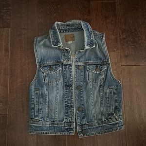 Denim Vest